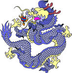 龙纹图案           