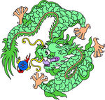 龙纹图案           