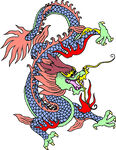 龙纹图案           