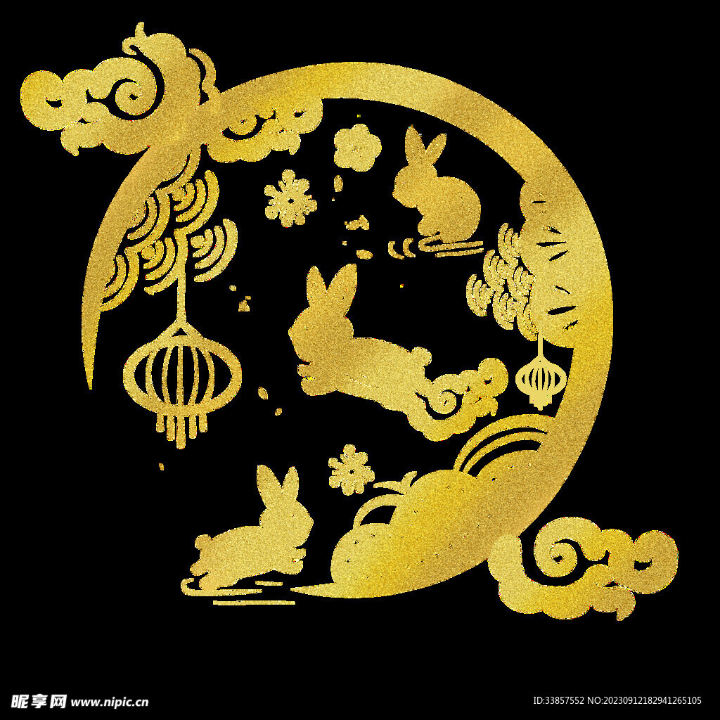 中秋插画           
