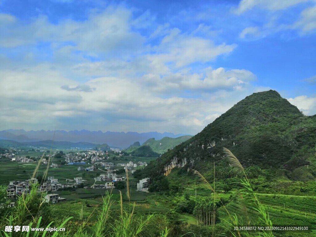 家乡风景