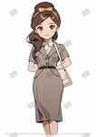 卡通女孩