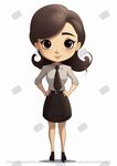 卡通女孩