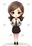 卡通女孩
