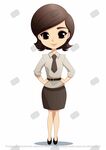 卡通女孩