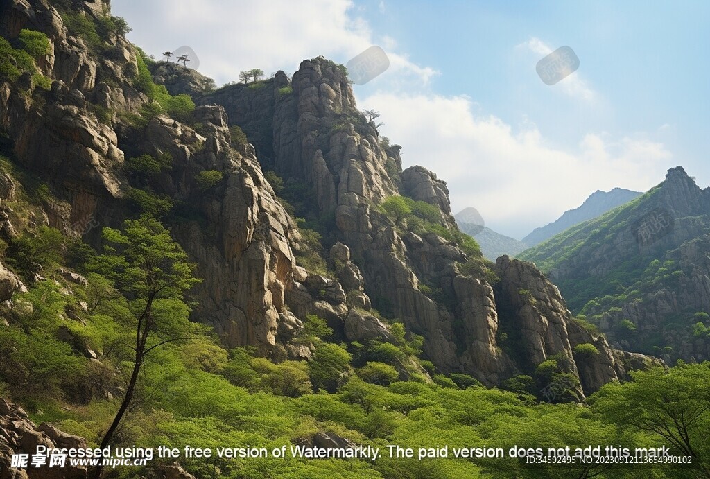 山峰