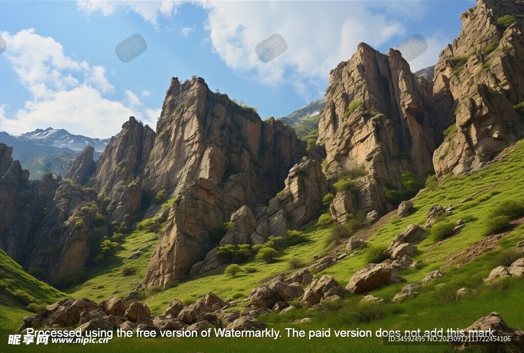 山峰