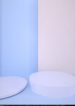 C4D 展台背景