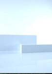 C4D 展台背景