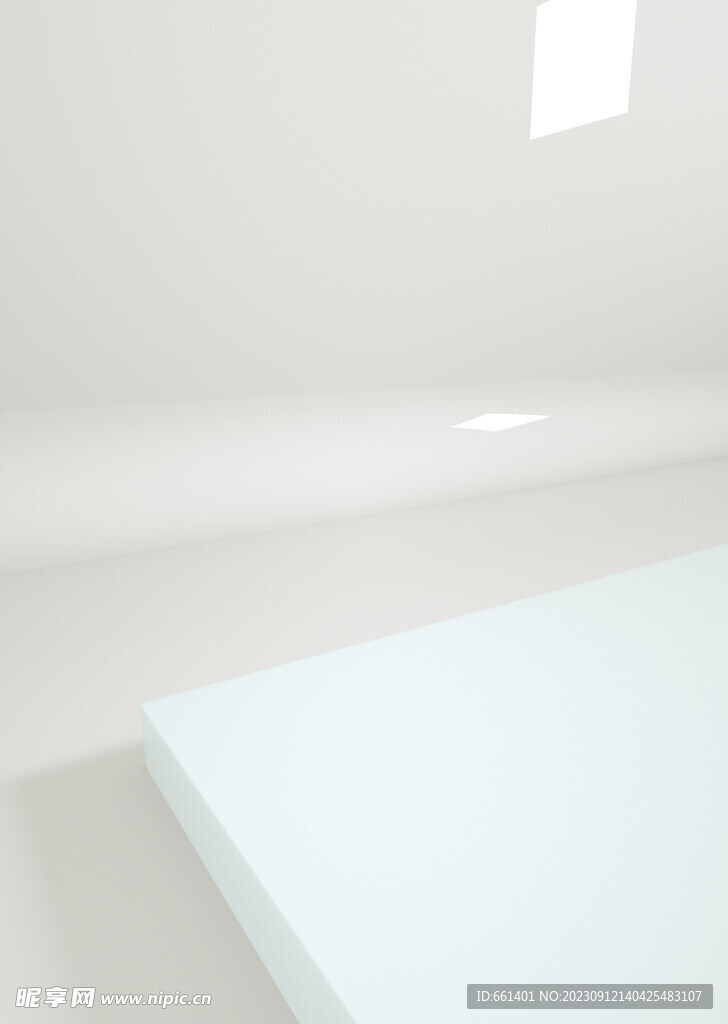 C4D 展台背景