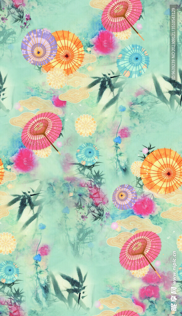 碎花