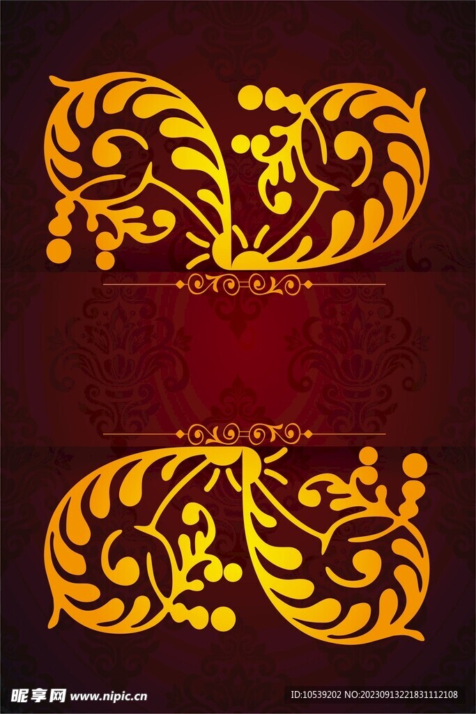 花纹底纹