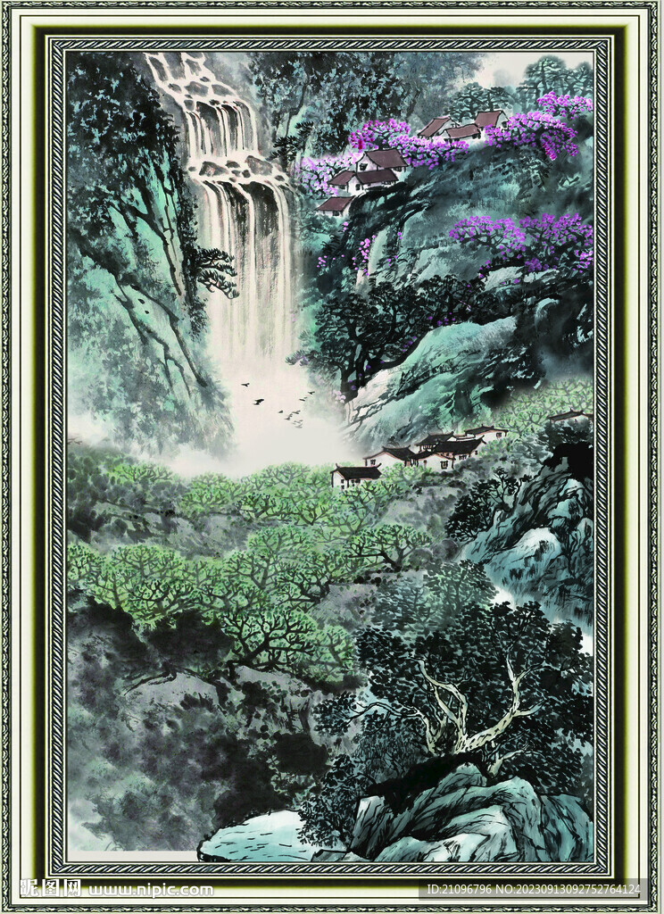 高山流水 