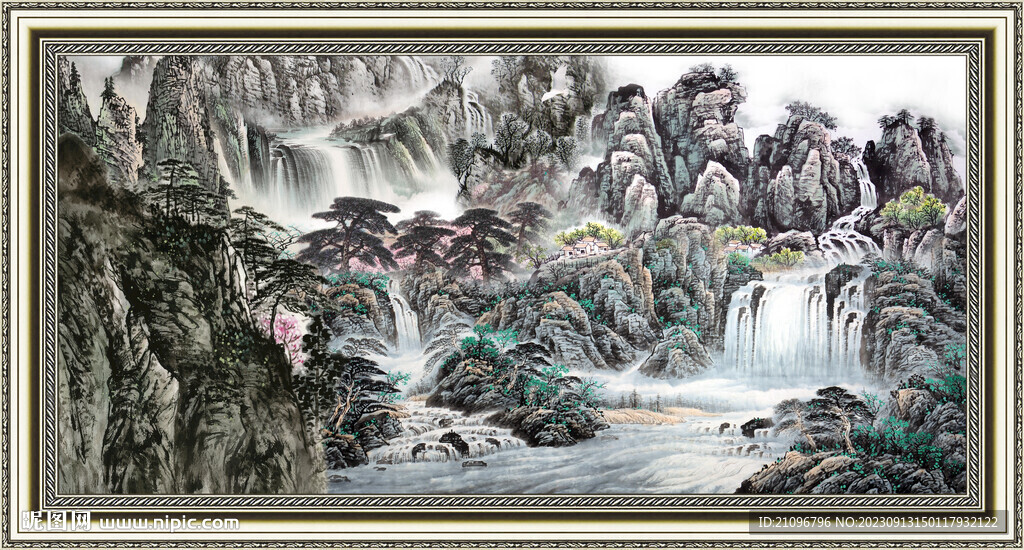 中国画