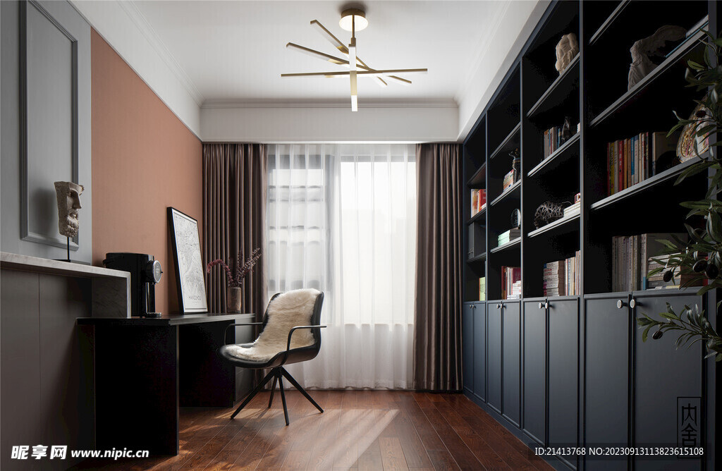 书房房间装修