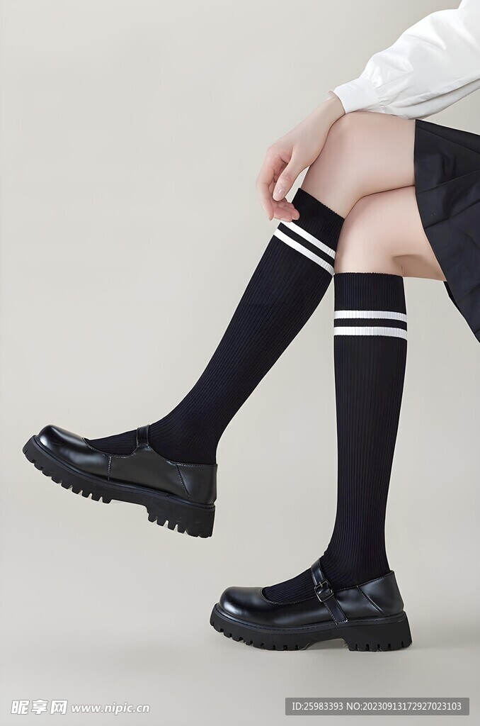 休闲的女孩
