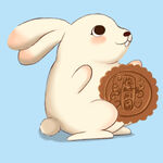  兔子月饼