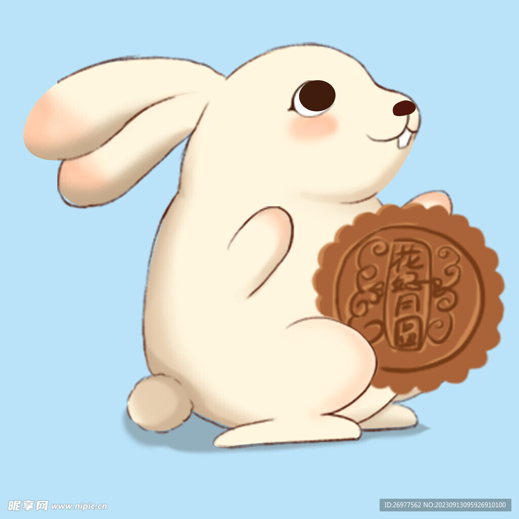  兔子月饼