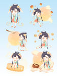 中秋节兔子 