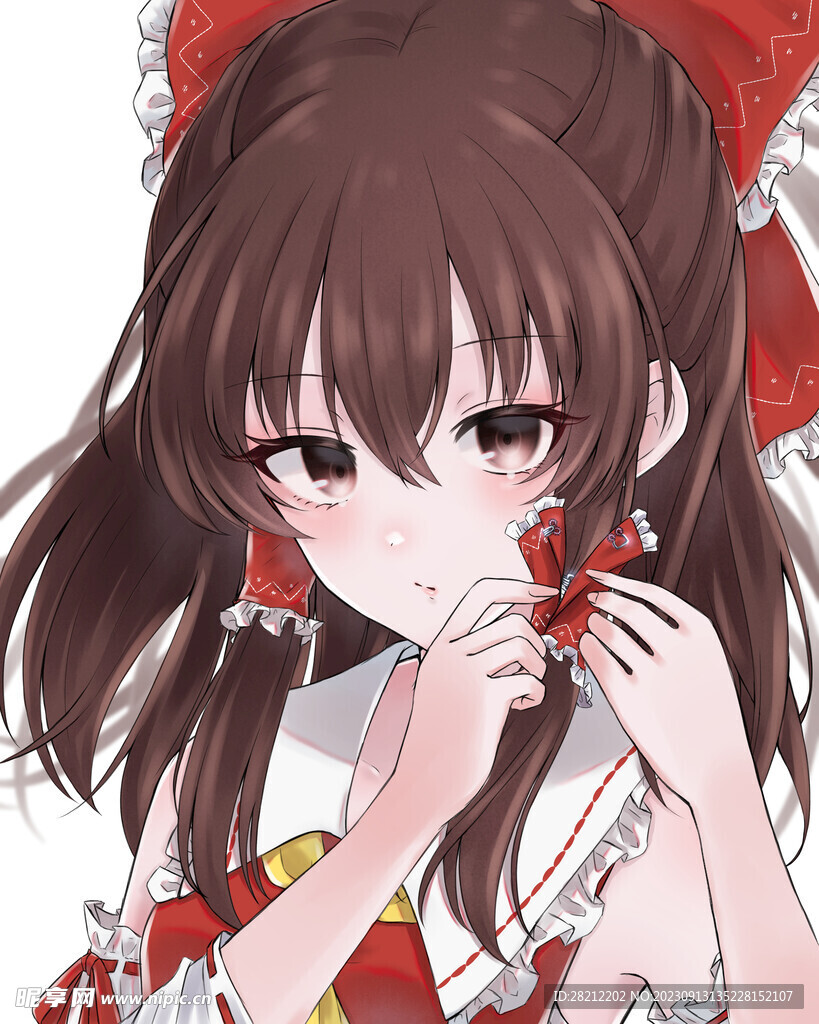 花季少女插画