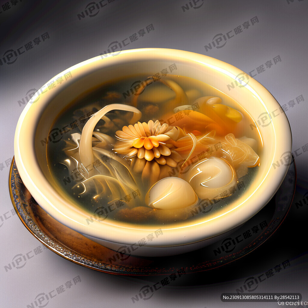 拾参拾鲍花菇花胶高汤