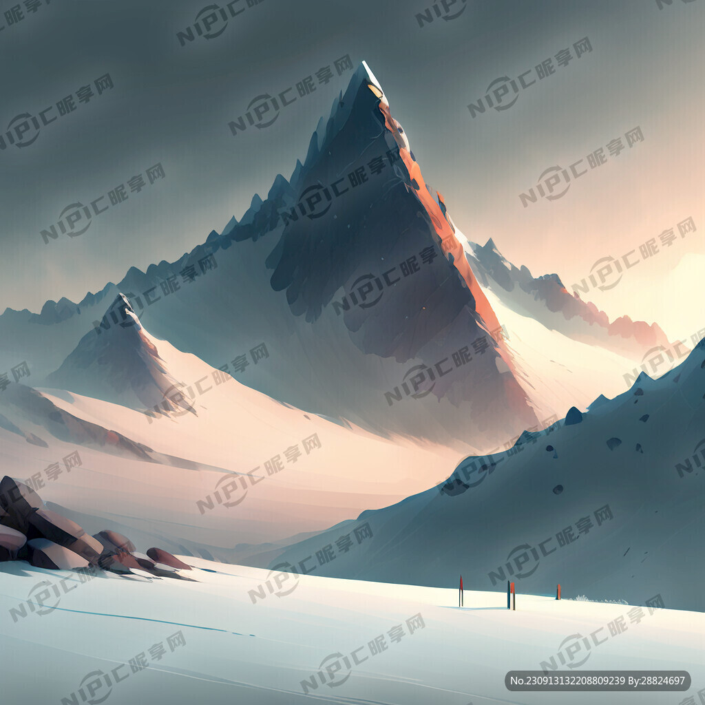 雪山