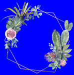 植物水彩画