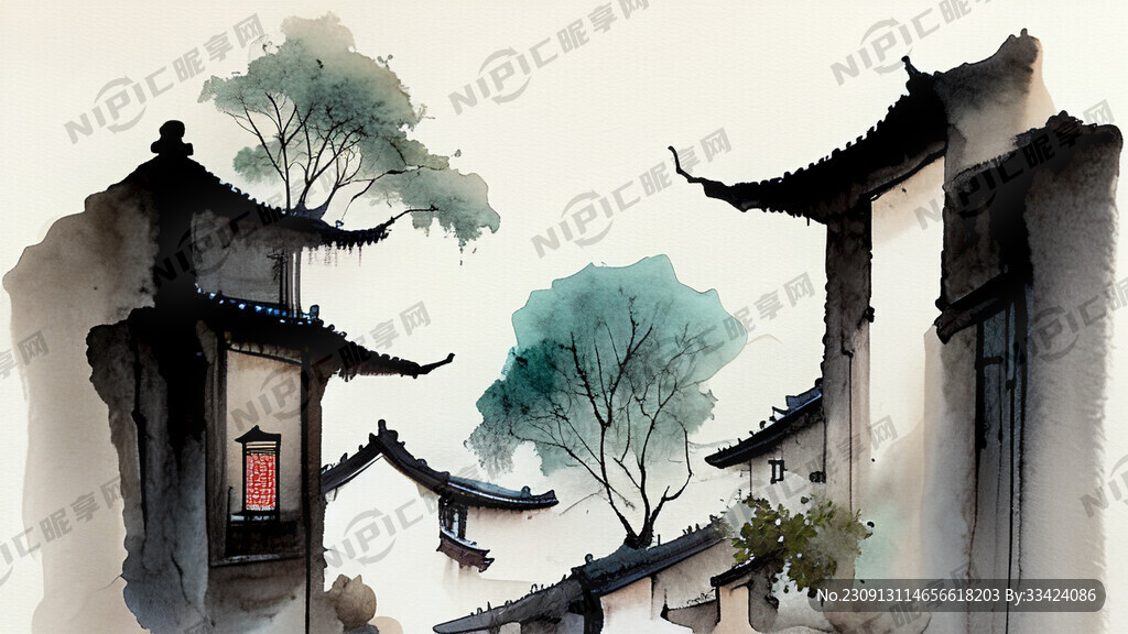 济南中医药中国风
