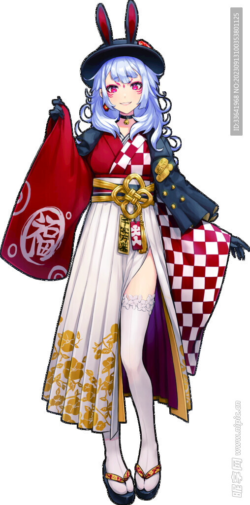 可爱少女