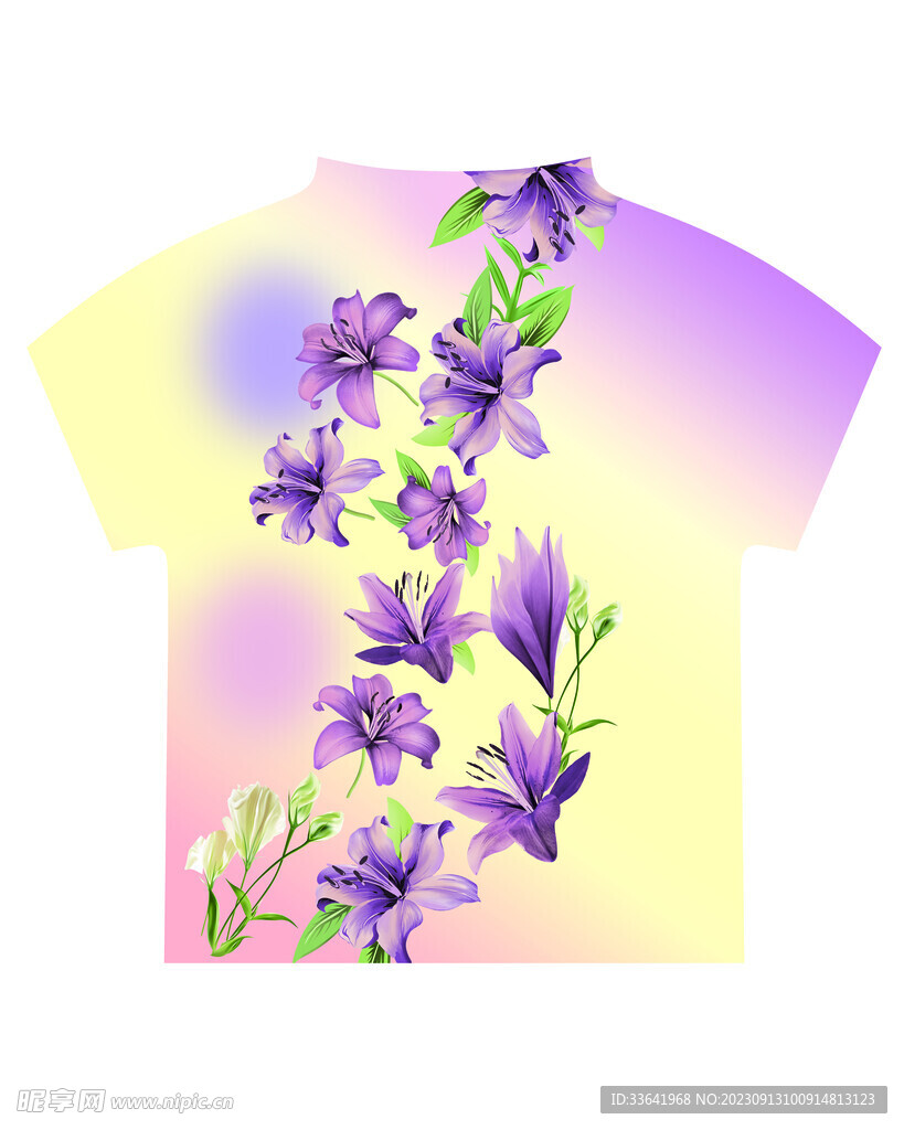 定位花