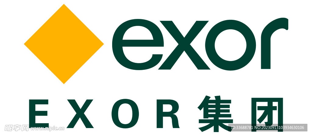 exor矢量logo