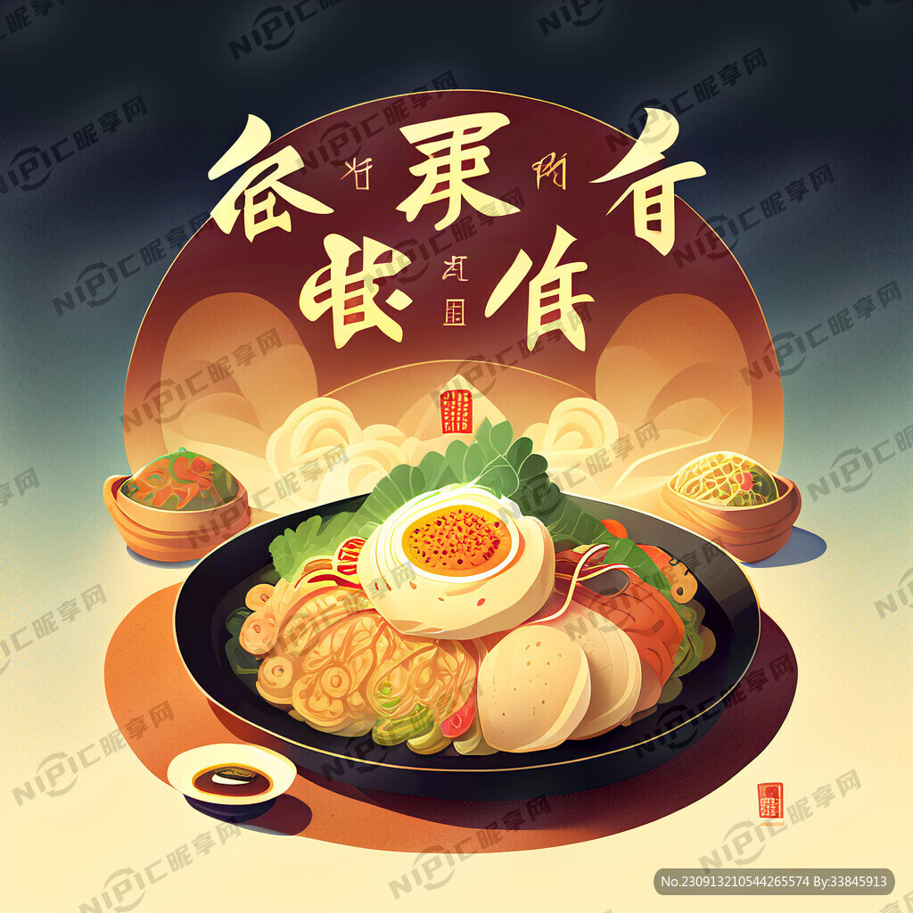 招商美食