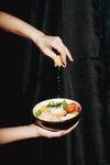 沙拉制作
