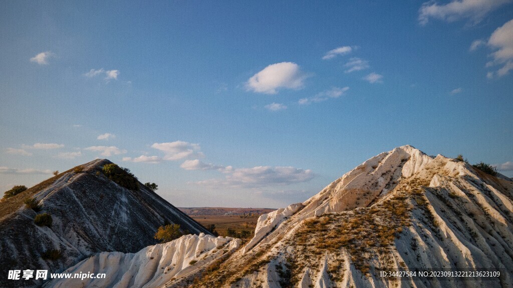 山峰风景