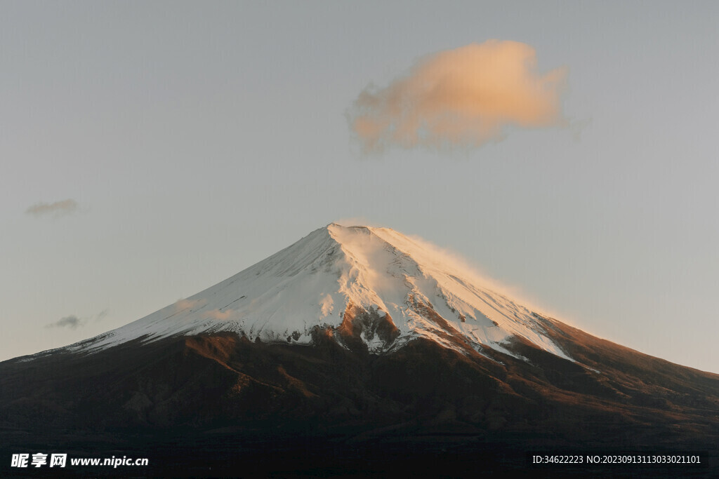 雪山