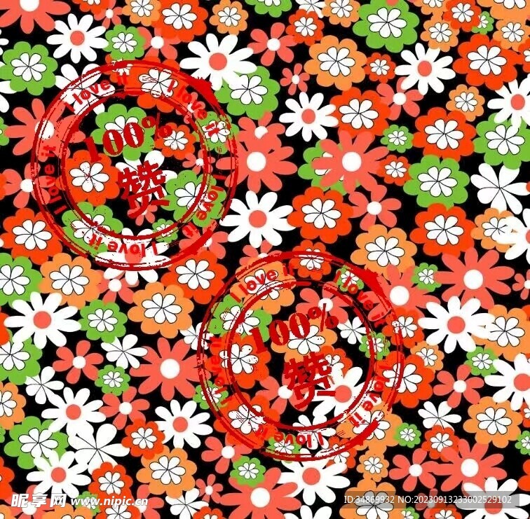花
