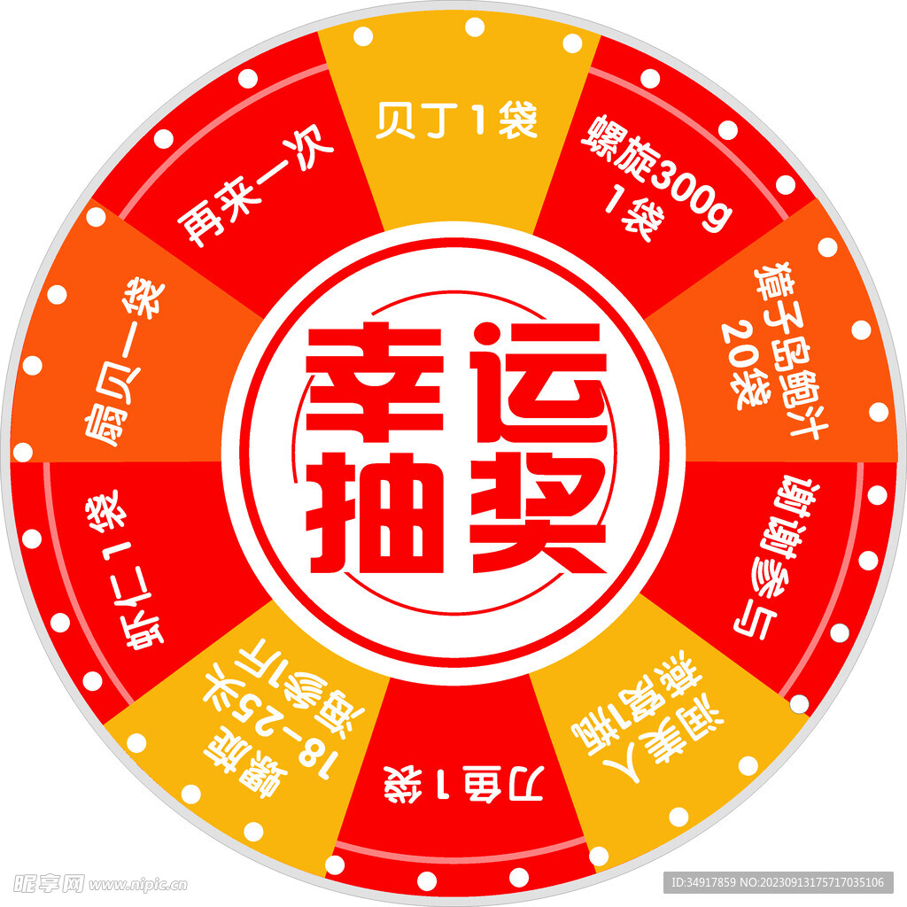 抽奖转盘