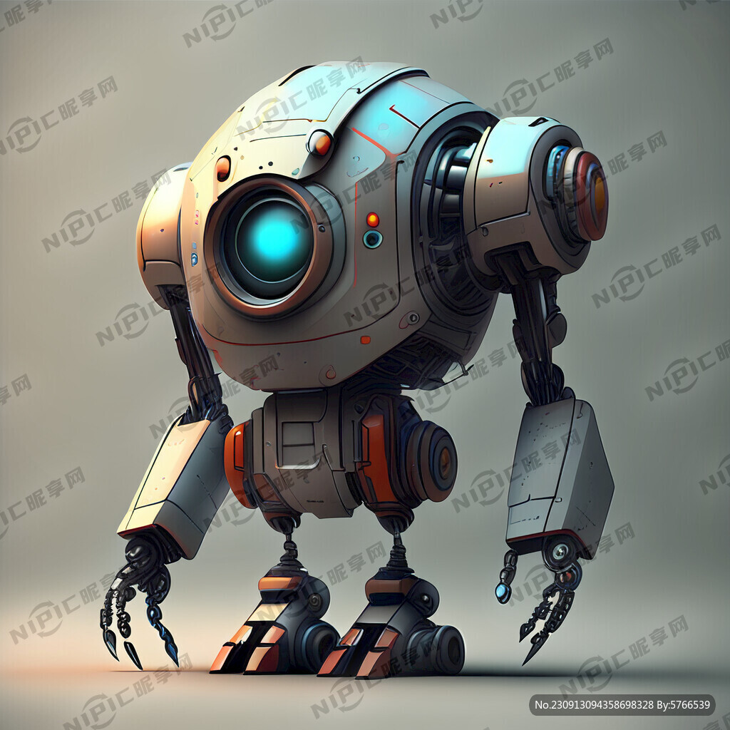 机器人形象