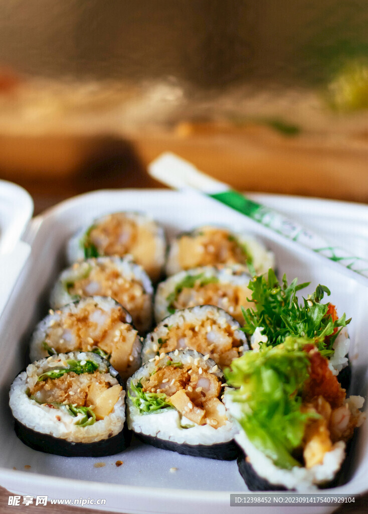 寿司料理