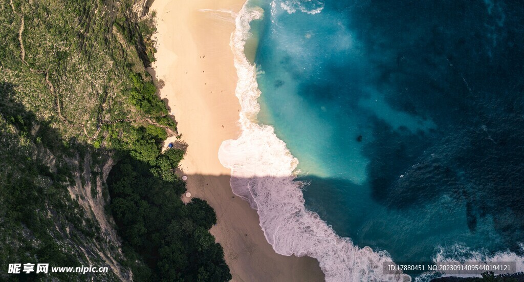 海边