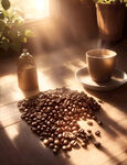 咖啡豆研磨过程解析
