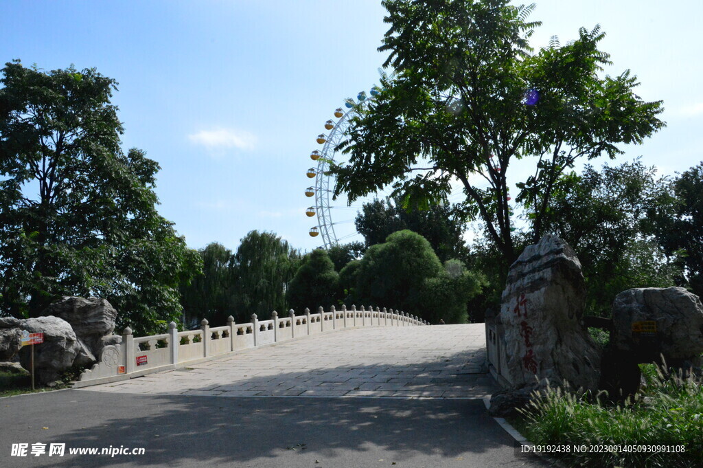 龙潭中湖风景