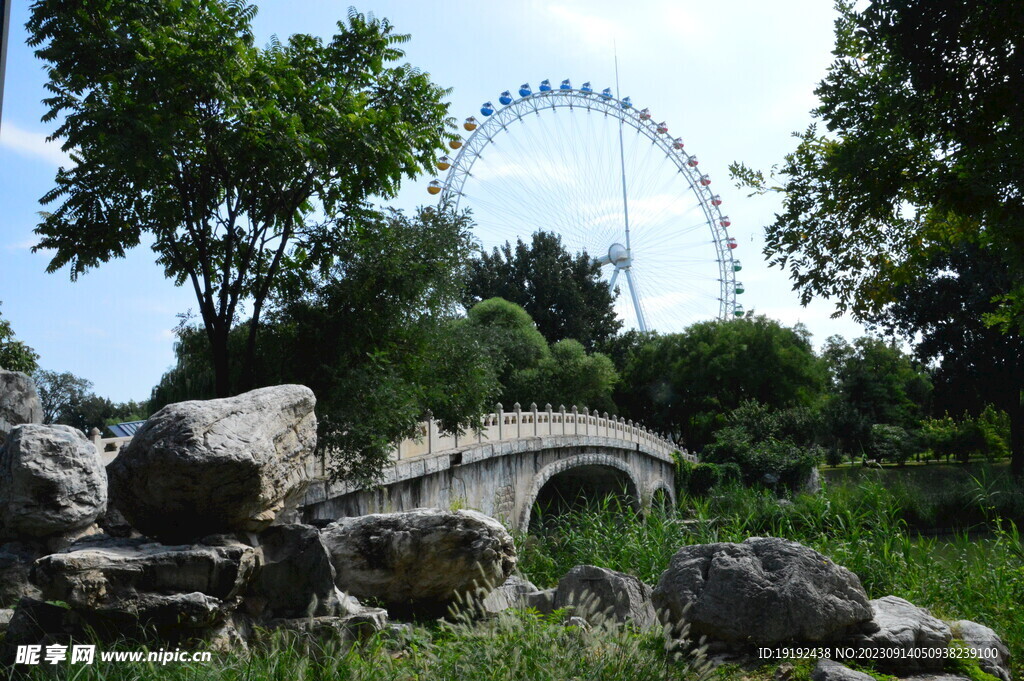 公园风景 