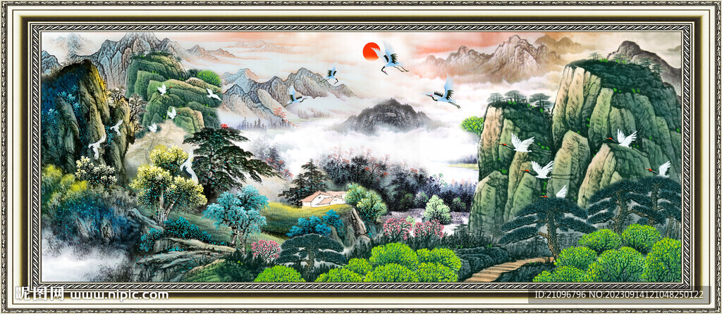 中堂画 
