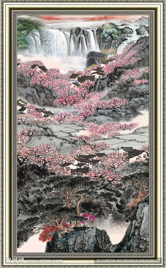 瀑布 