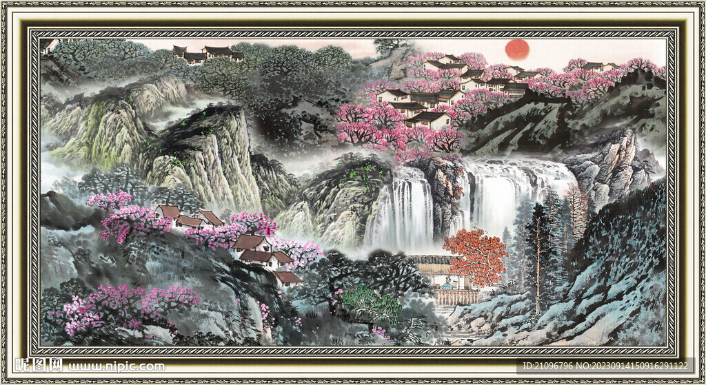 风景画 