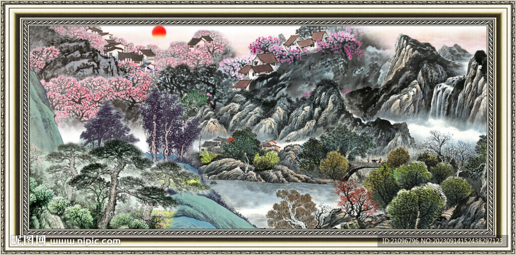 风景画 