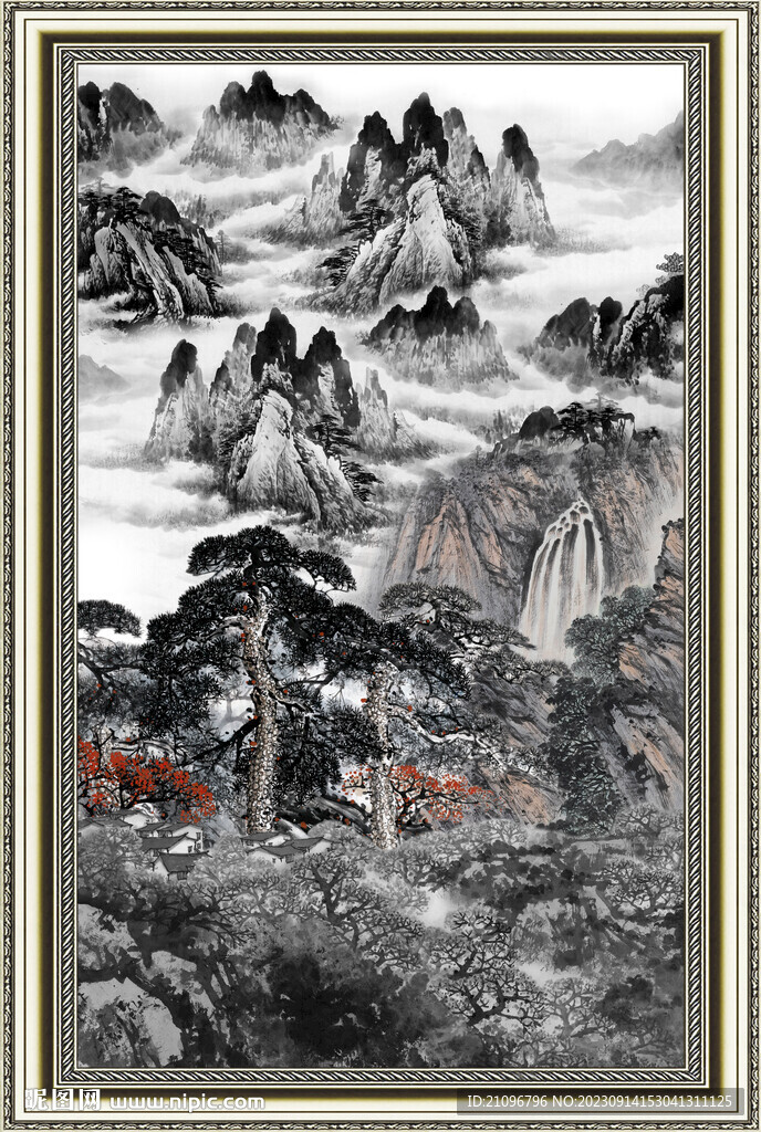 中堂画 