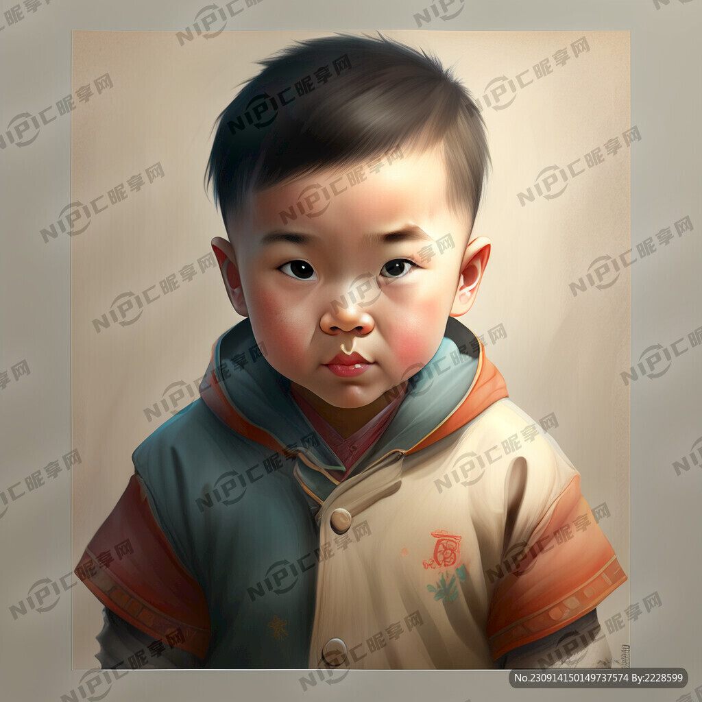 小朋友画画