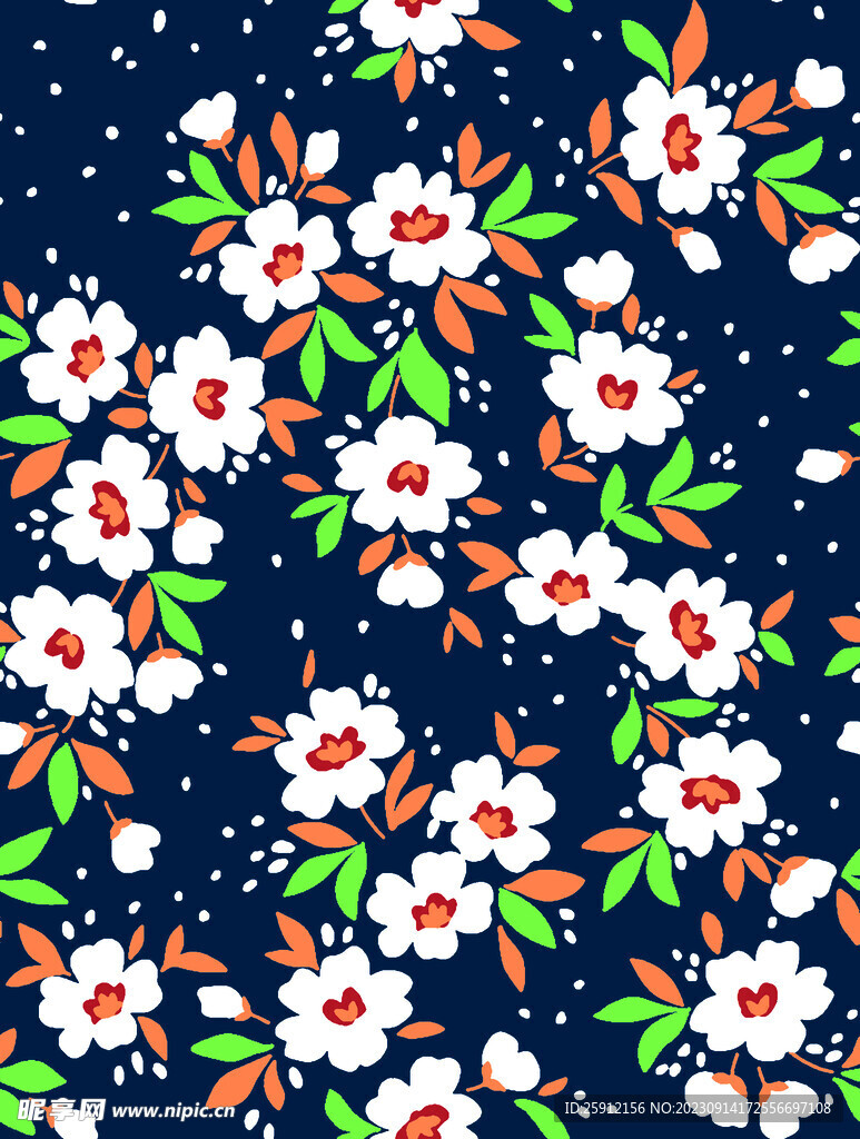 小碎花